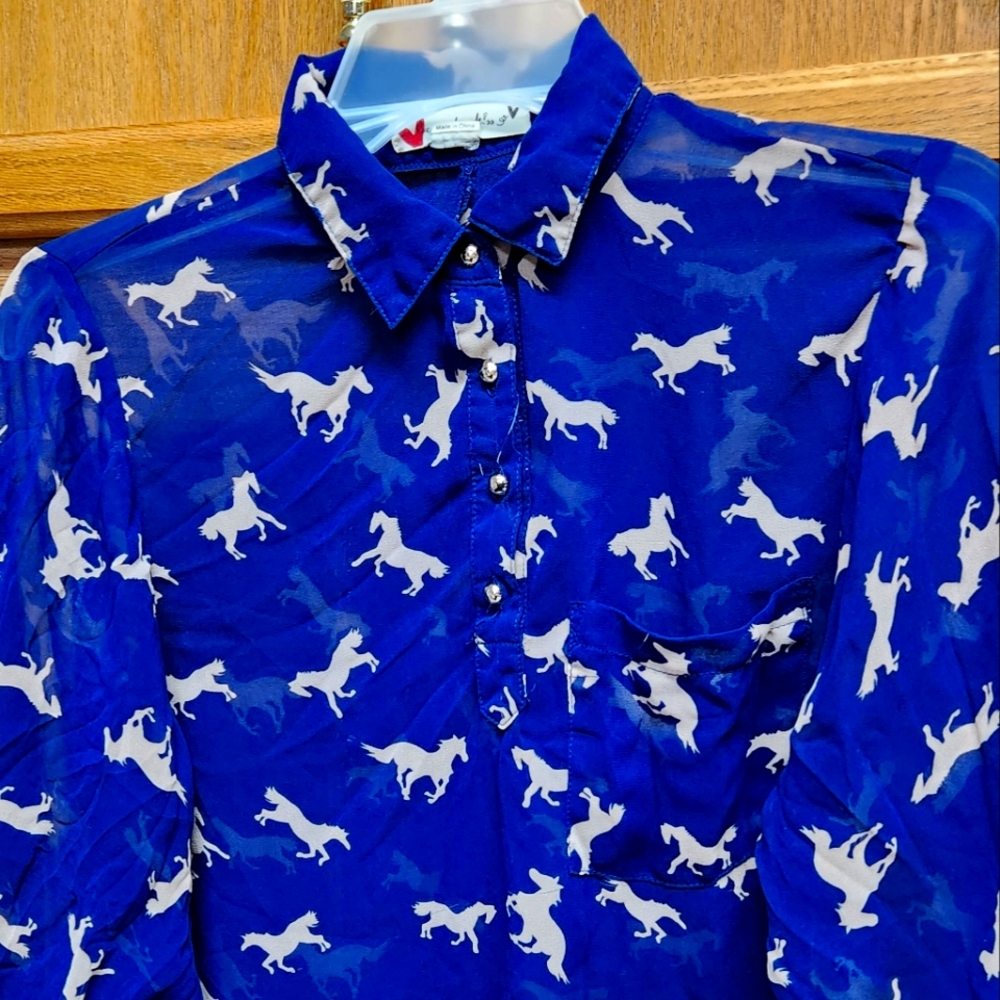Teen size small blouse
